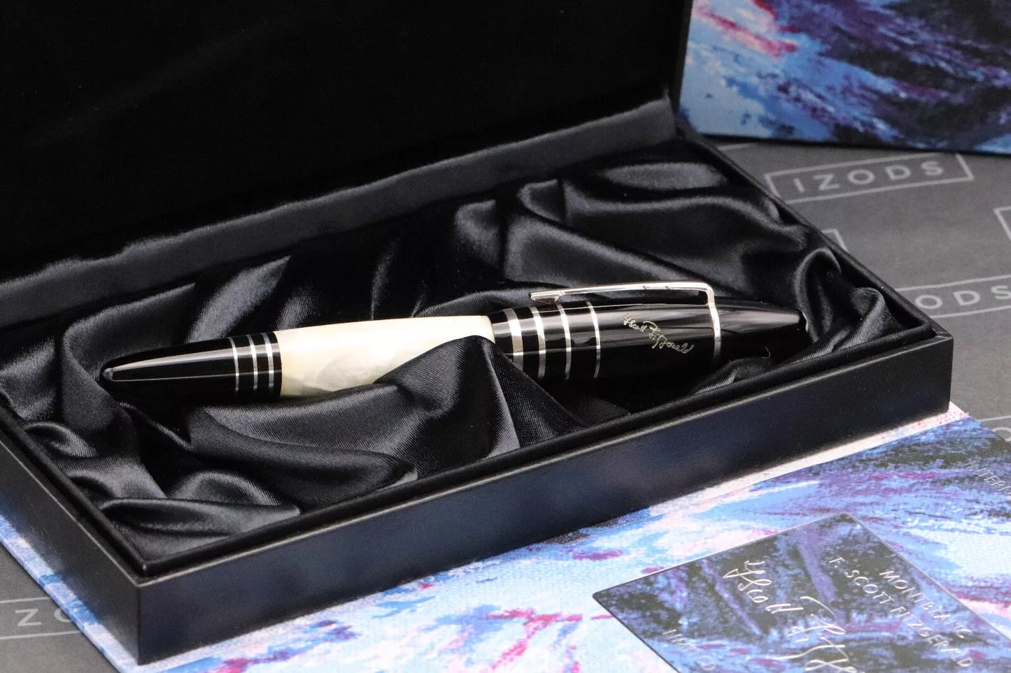 Montblanc F. Scott Fitzgerald Writers Edition Fountain Pen image 9