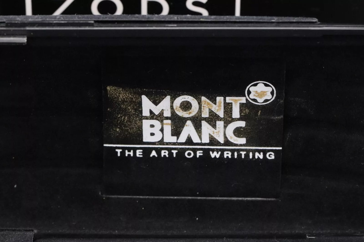 Montblanc Meisterstuck 149 Gold-Coated Fountain Pen - 1985 image 1