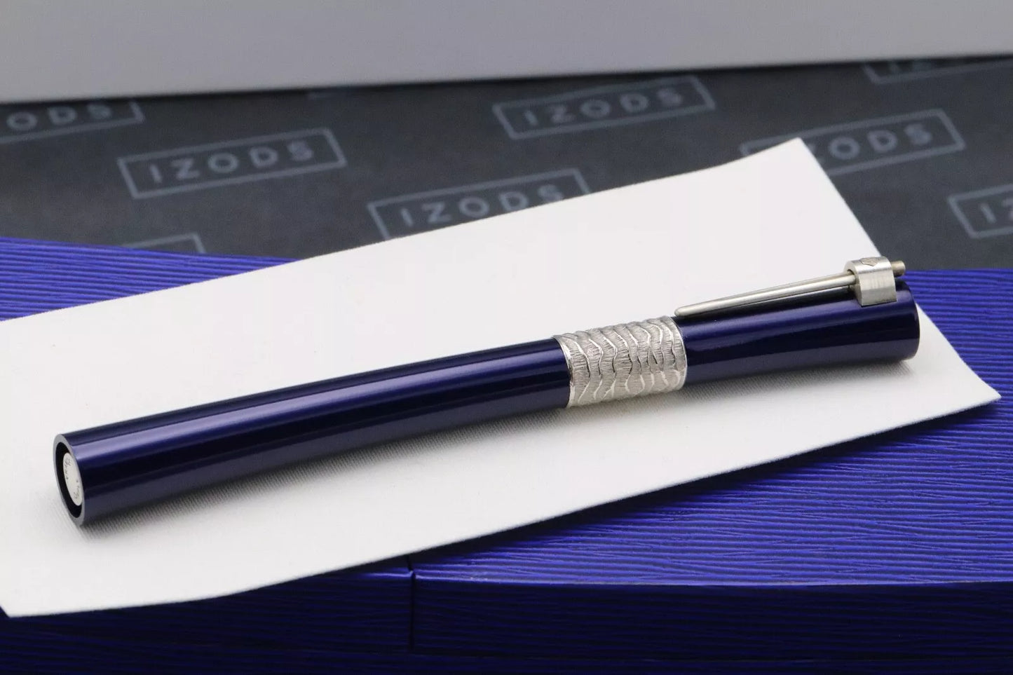 Waterman Serenite Blue Fountain Pen - Rare Sample Marked Pen image 7