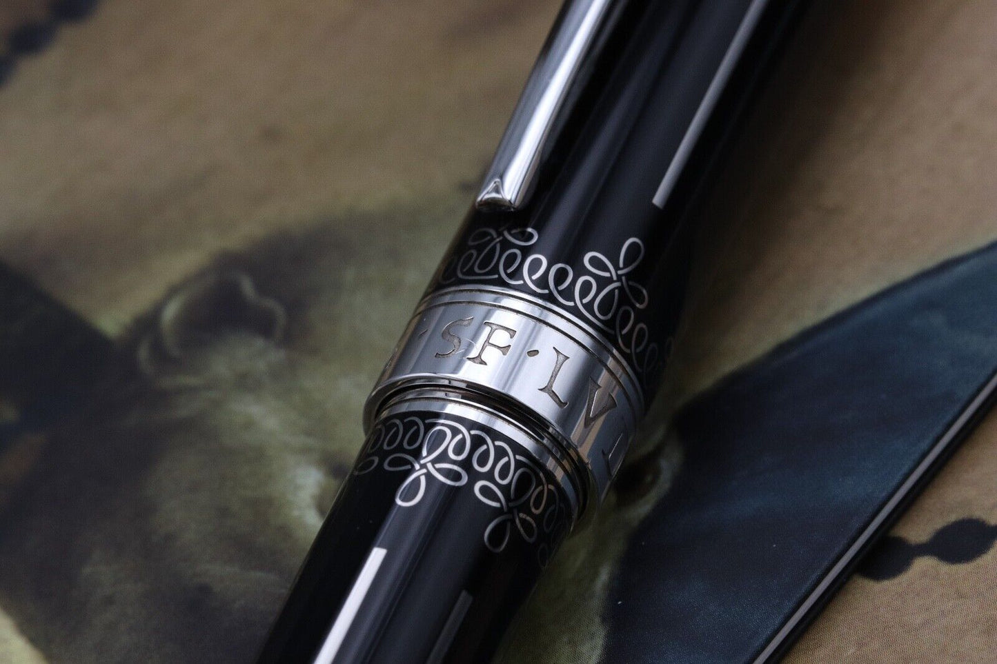 Montblanc Patron Of Art Ludovico Sforza 4810 Fountain Pen - NEVER INKED image 4