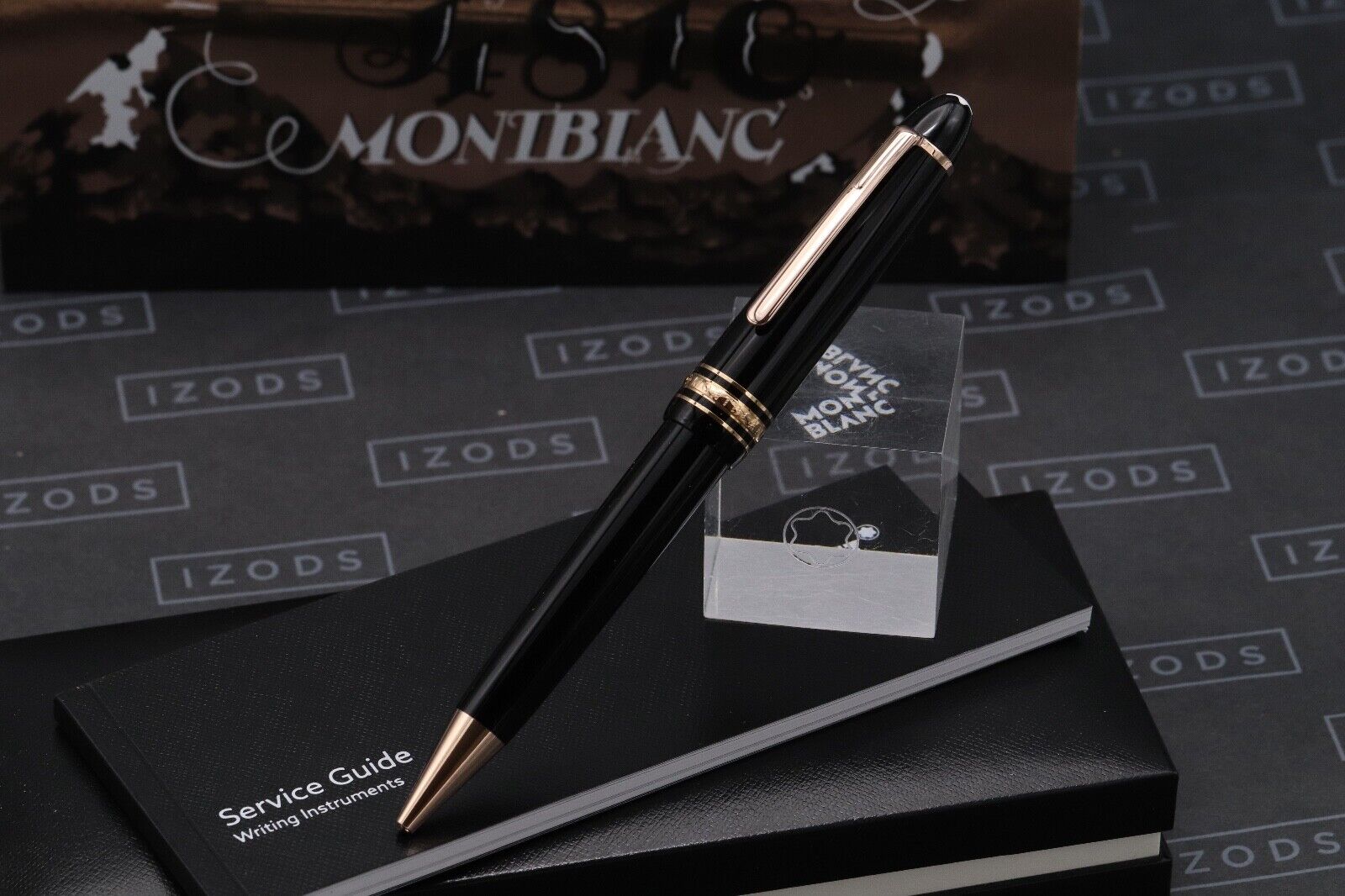 Montblanc Meisterstuck 161 90 Years Special Edition Ballpoint Pen - UNUSED image 1
