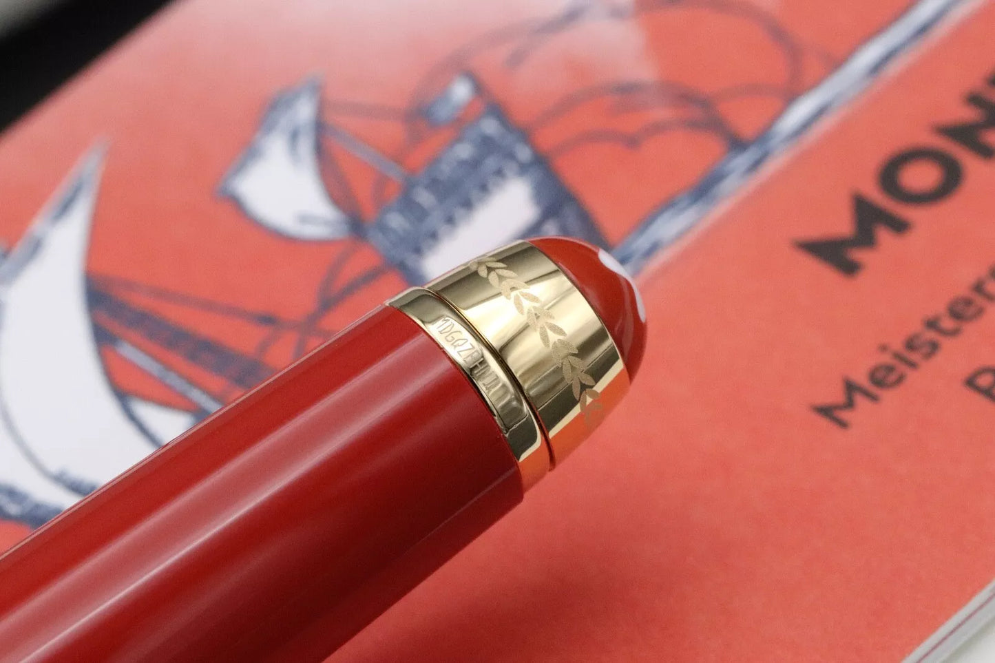 Montblanc Meisterstück x Paris Olympics 1924 Midsize Ballpoint Pen - UNUSED image 5