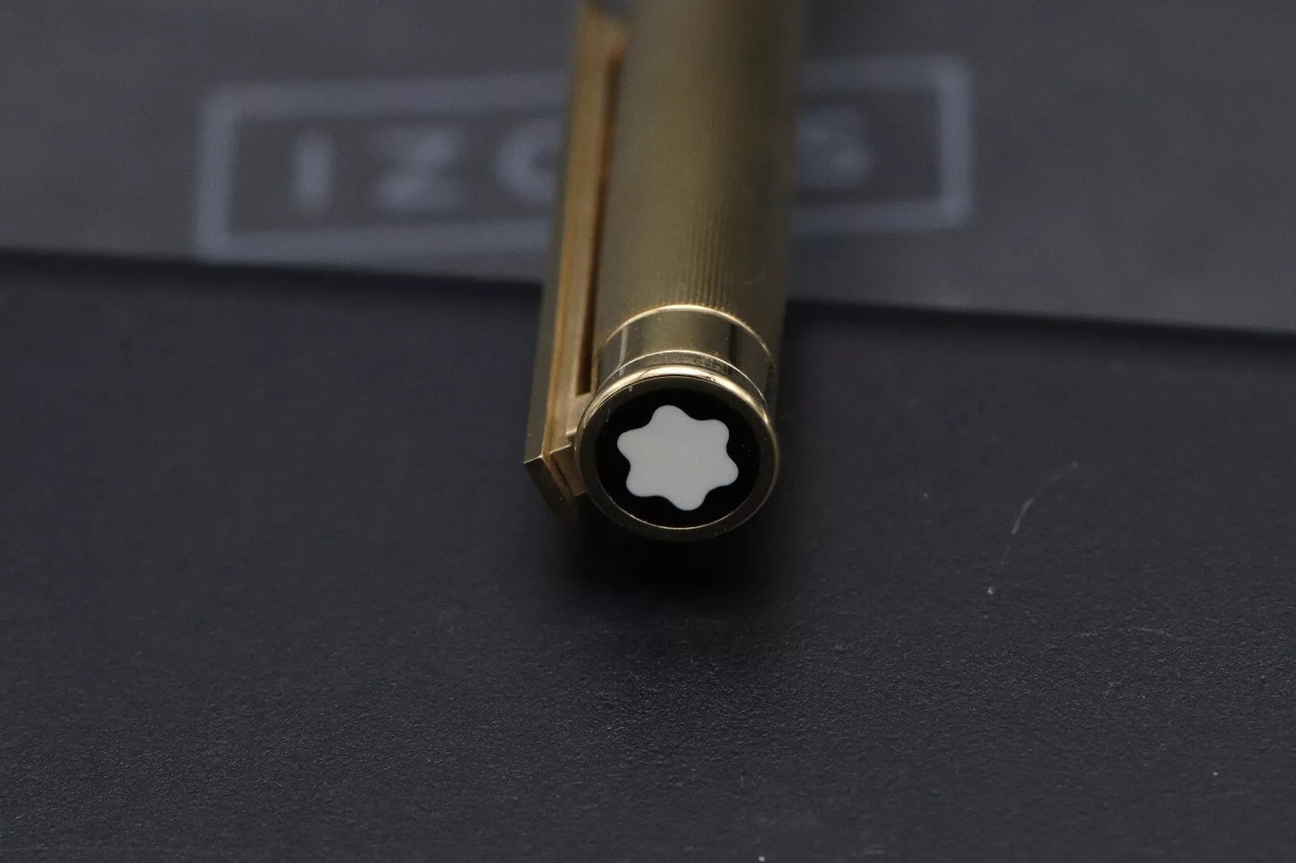 Montblanc Noblesse 2nd Generation Gold-Plated Fountain Pen - UNUSED image 6