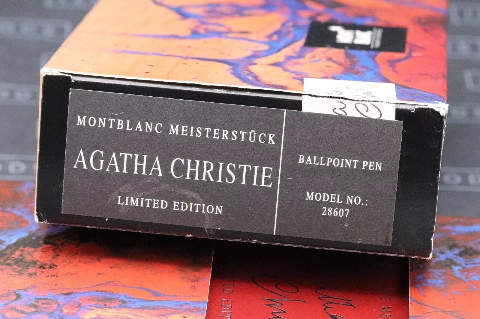 Montblanc Writers Edition Agatha Christie Ballpoint Pen image 9