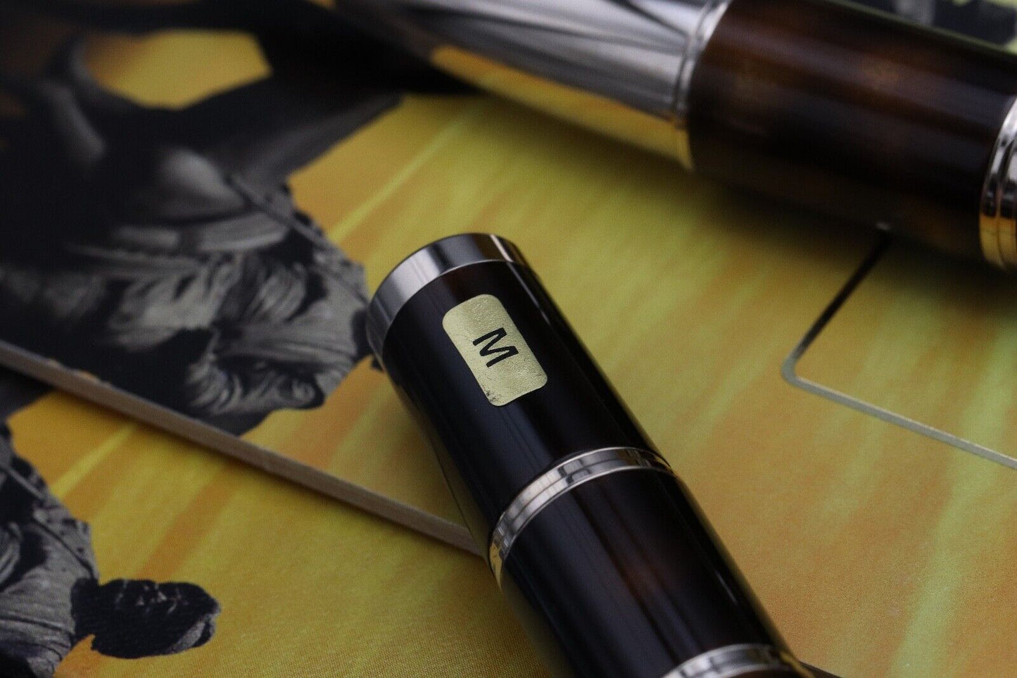 Montblanc Writers Edition Miguel de Cervantes FP, MP, BP Set - UNUSED image 4
