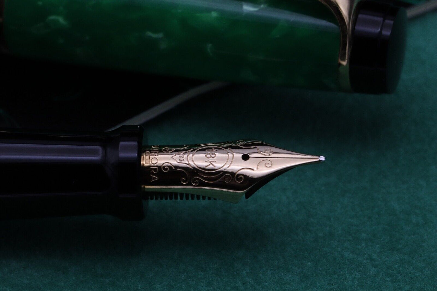 Aurora Optima Primavera Limited Edition FP, RB, MP AND BP Set - NEVER INKED image 2