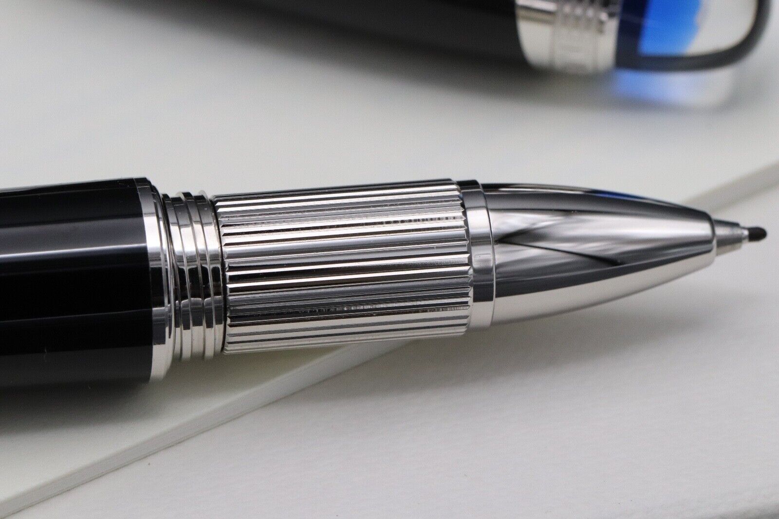 Montblanc Starwalker Precious Resin Rollerball / Fineliner Pen - UNUSED image 2