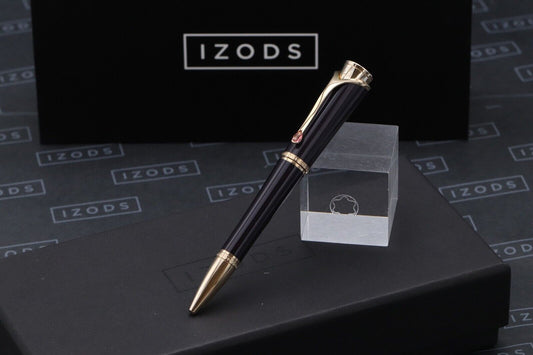 Montblanc Princesse Grace de Monaco Purple Ballpoint Pen image 0