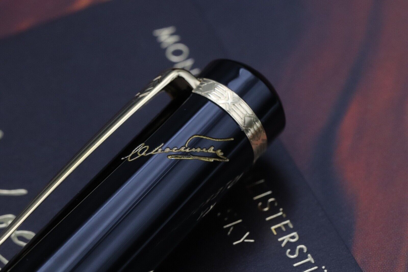 Montblanc Writers Edition Fyodor Dostoevsky Mechanical Pencil image 3
