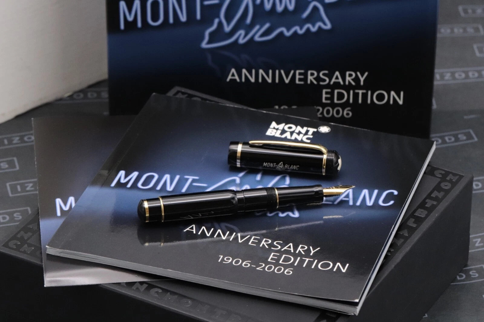 Montblanc 100 Year Anniversary 1906-2006 Fountain Pen - BB Nib image 0