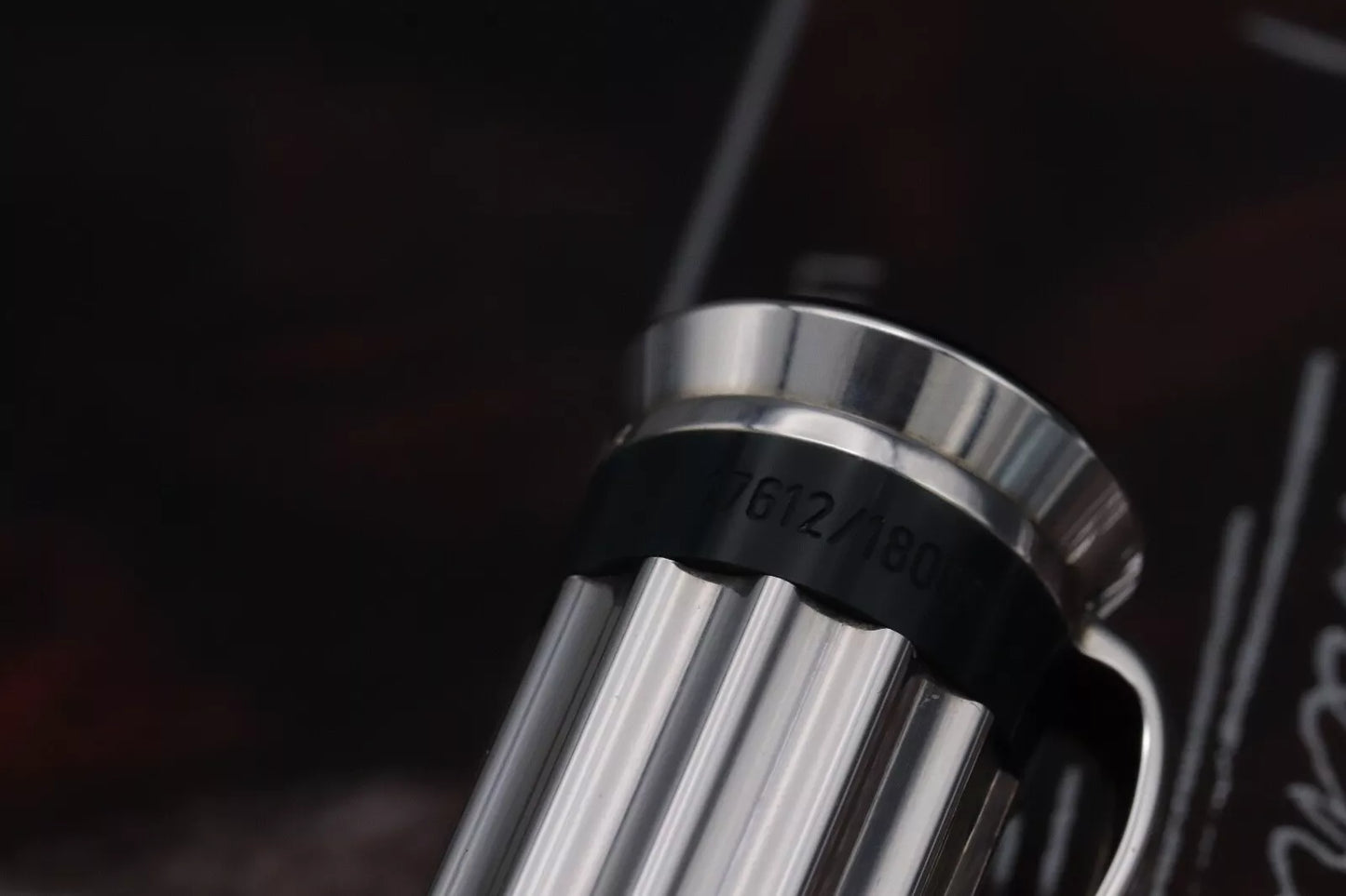 Montblanc Writers Edition Charles Dickens Fountain Pen - UNUSED - EF Nib image 7