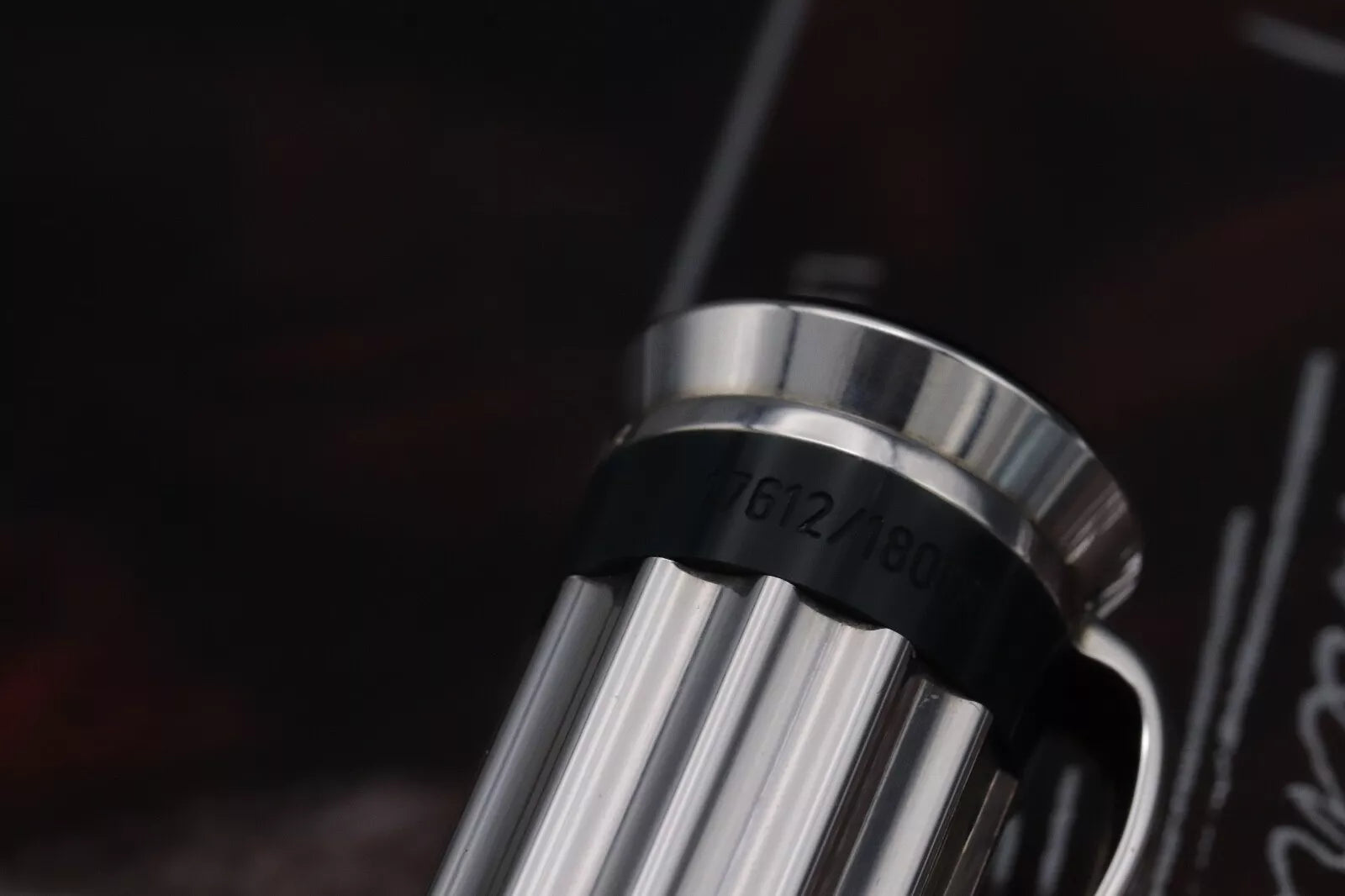 Montblanc Writers Edition Charles Dickens Fountain Pen - UNUSED - EF Nib image 7