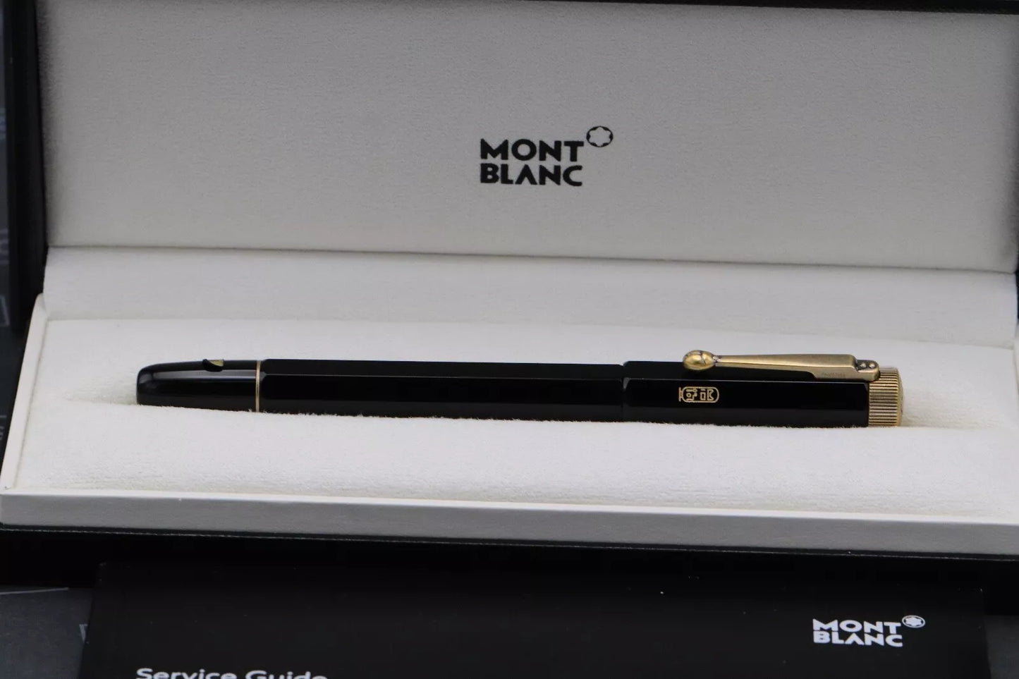 Montblanc Heritage Egyptomania Special Edition Black Fountain Pen image 9