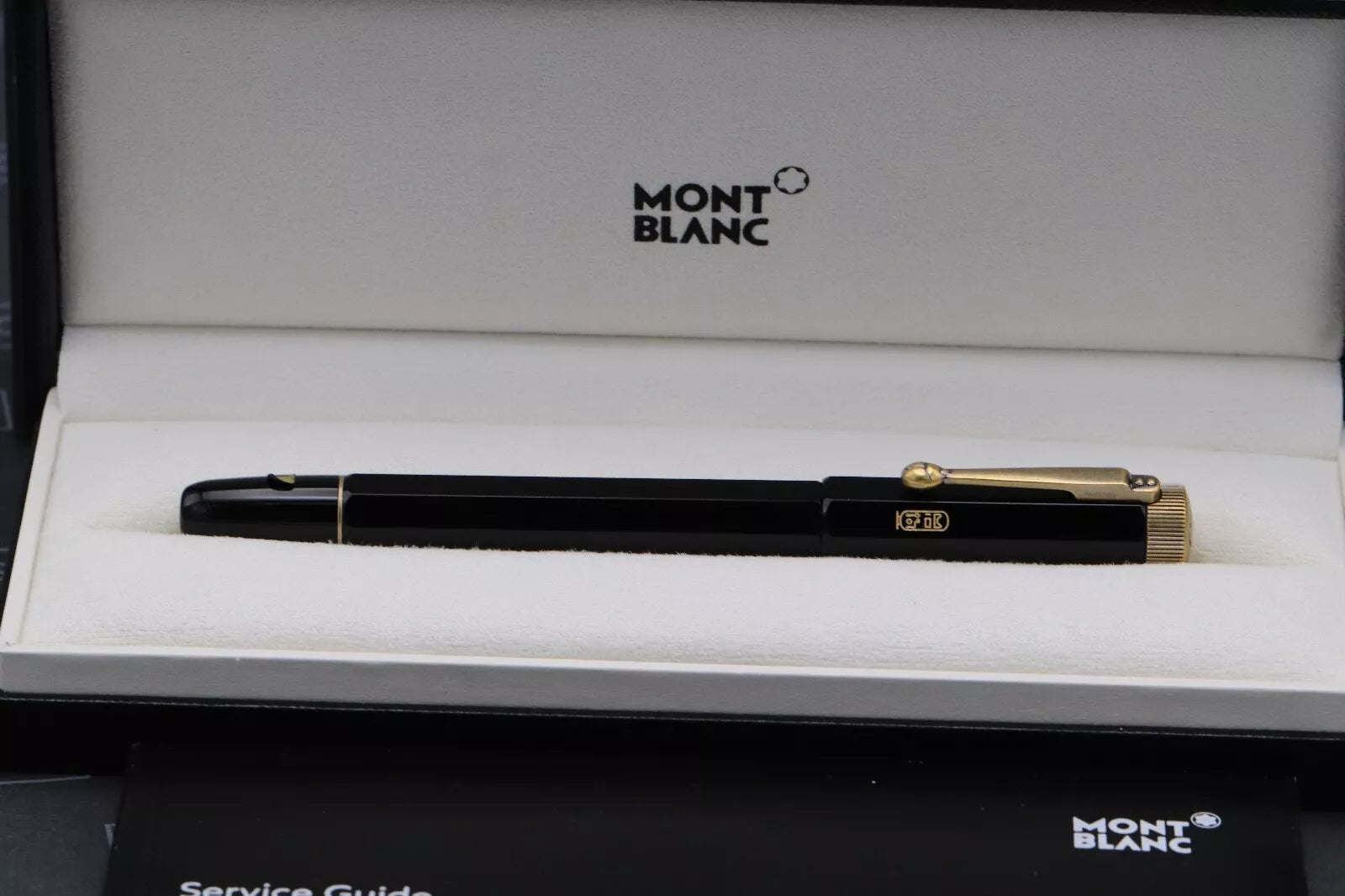 Montblanc Heritage Egyptomania Special Edition Black Fountain Pen image 9