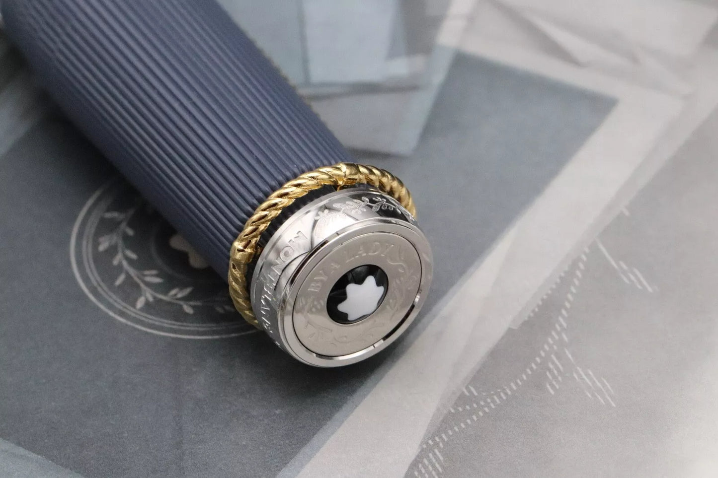 Montblanc Writers Edition Jane Austen Fountain Pen - UNUSED image 9