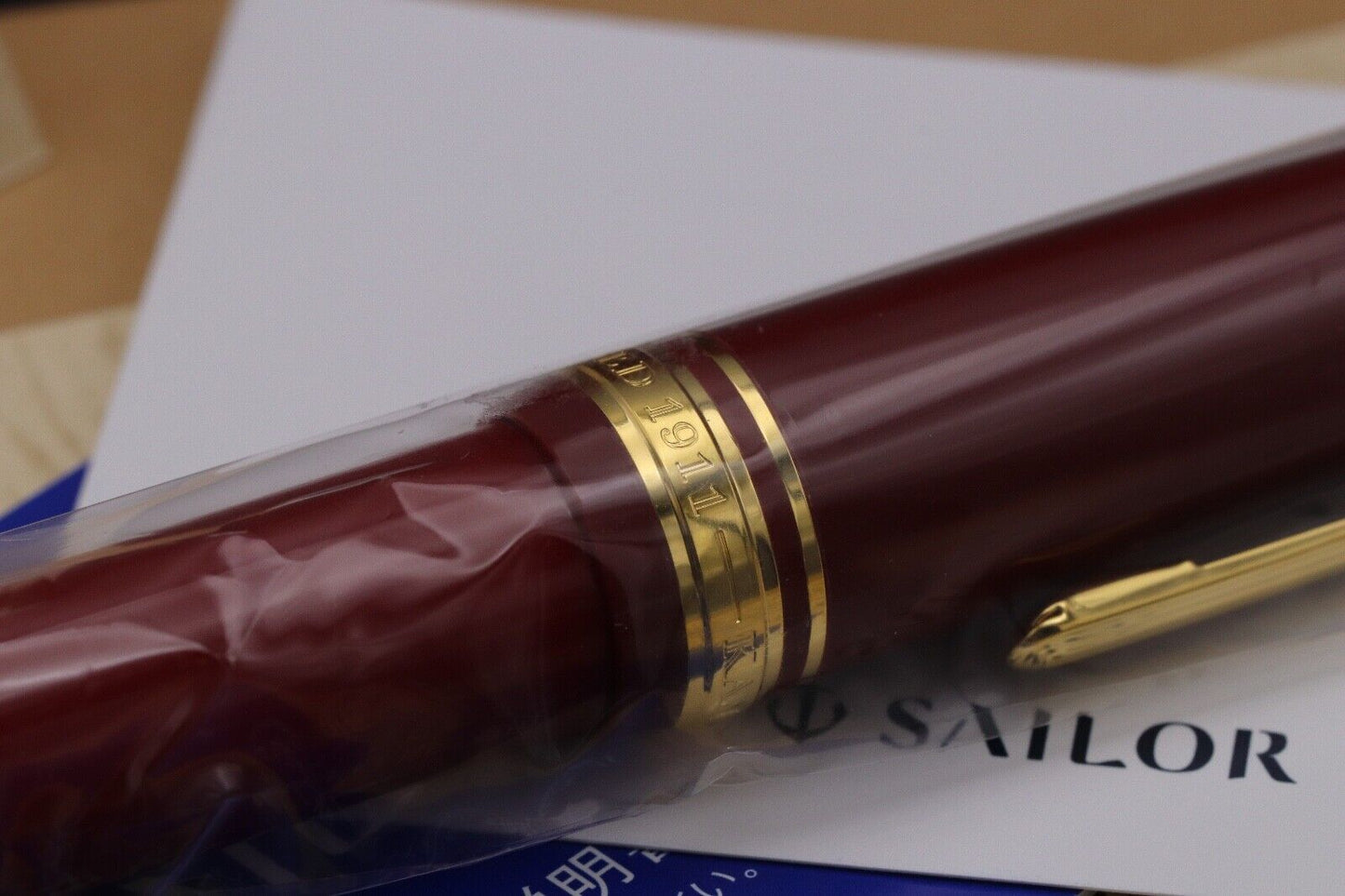 Sailor Pro Gear Kanreki Red Fountain Pen - SEALED image 2
