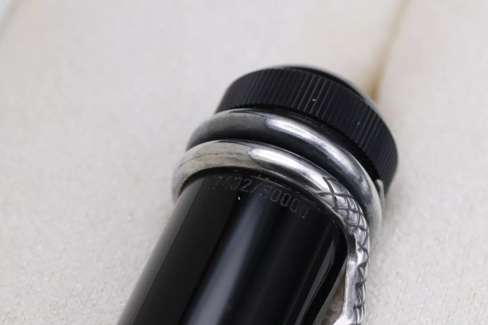 Montblanc Writers Edition Agatha Christie Fountain Pen - Fine Nib image 1