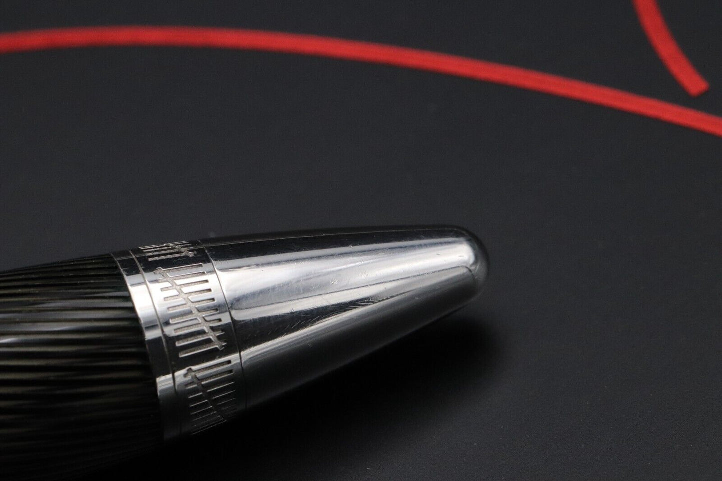 Montblanc Great Characters Alfred Hitchcock 3000 LE Rollerball Pen image 8