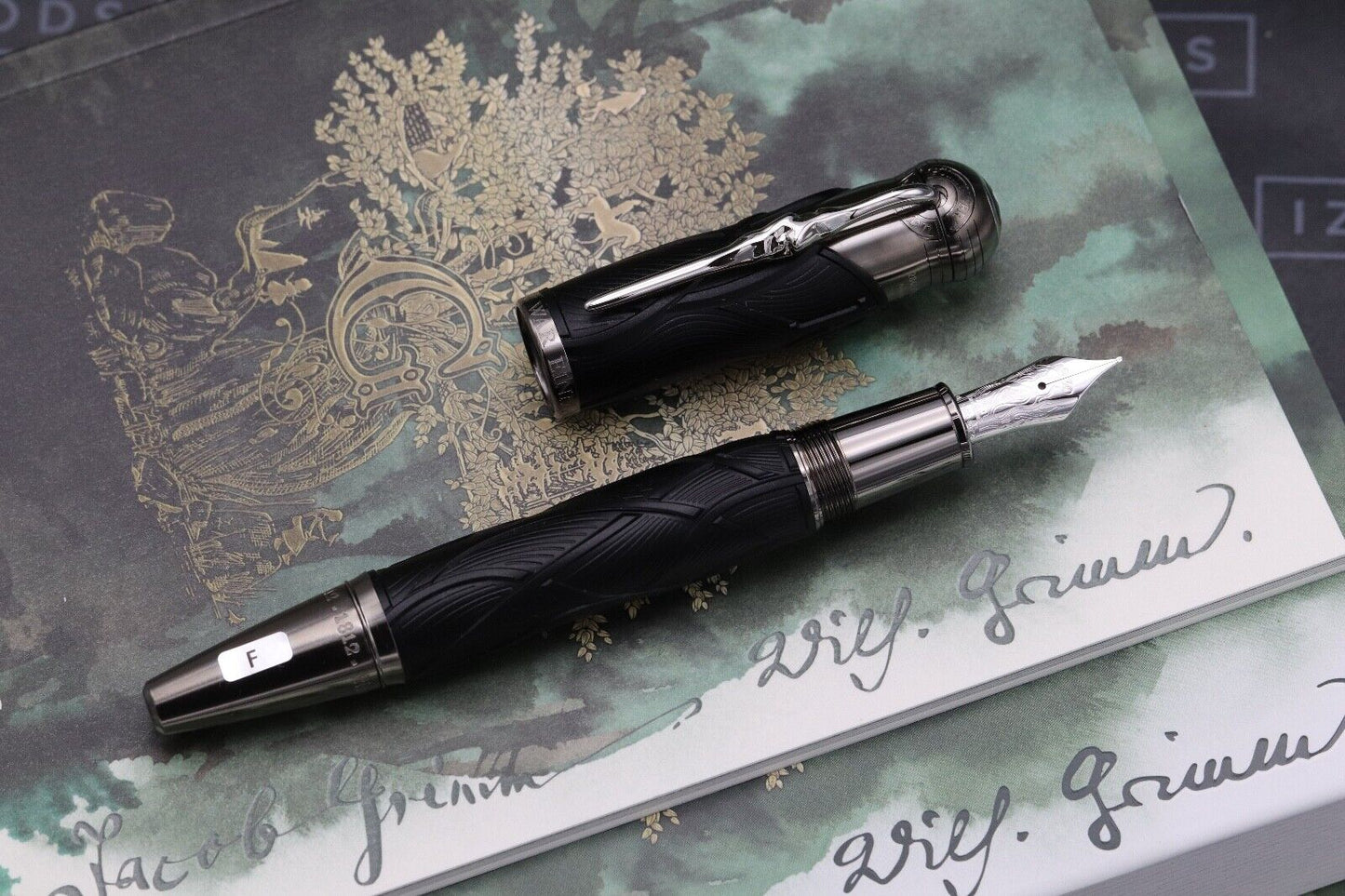 Montblanc Writers Edition Homage to Brothers Grimm Fountain Pen - UNUSED image 2