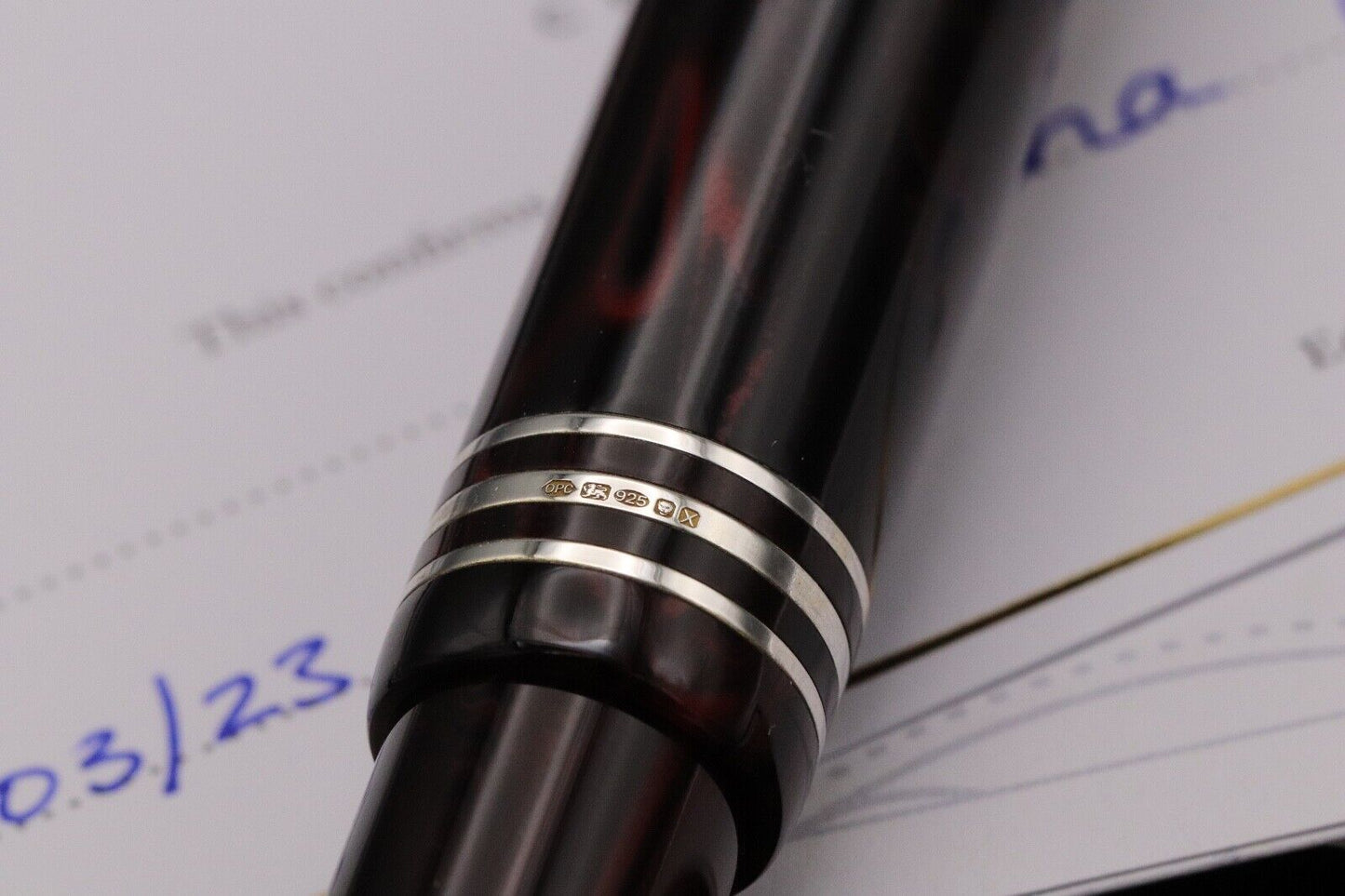 Onoto Magna Claret Prototype Fountain Pen - 18k Medium Nib image 4