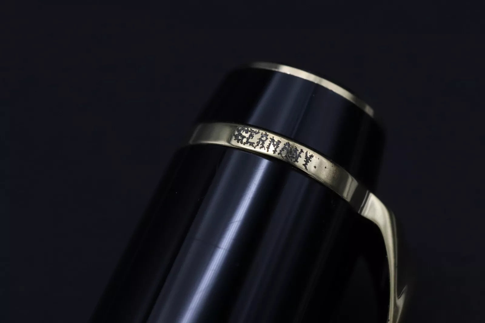 Montblanc Boheme Gold Line No Stone Fixed Nib Fountain Pen image 7