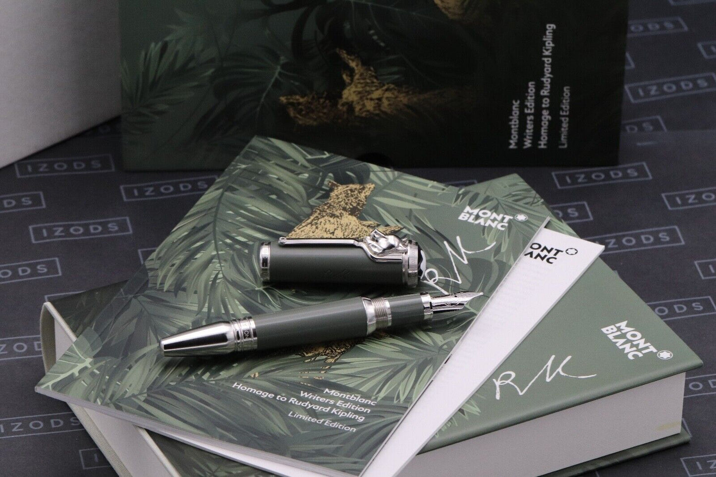 Montblanc Writers Edition Rudyard Kipling Fountain Pen image 0