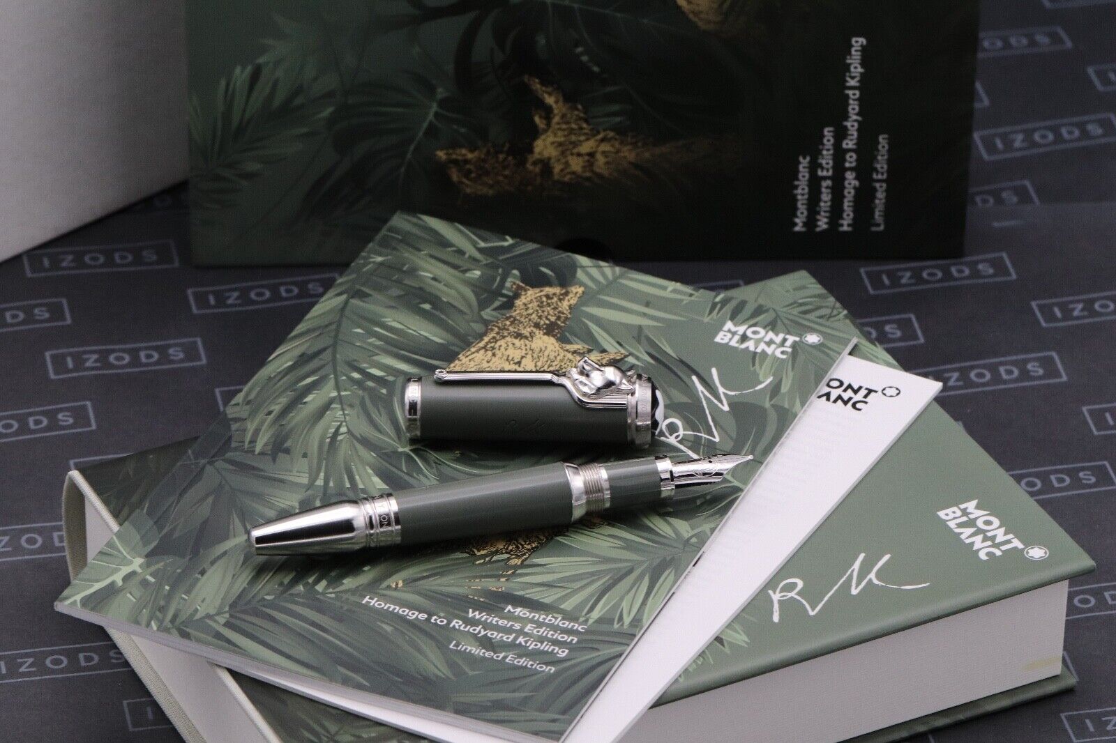 Montblanc Writers Edition Rudyard Kipling Fountain Pen image 0
