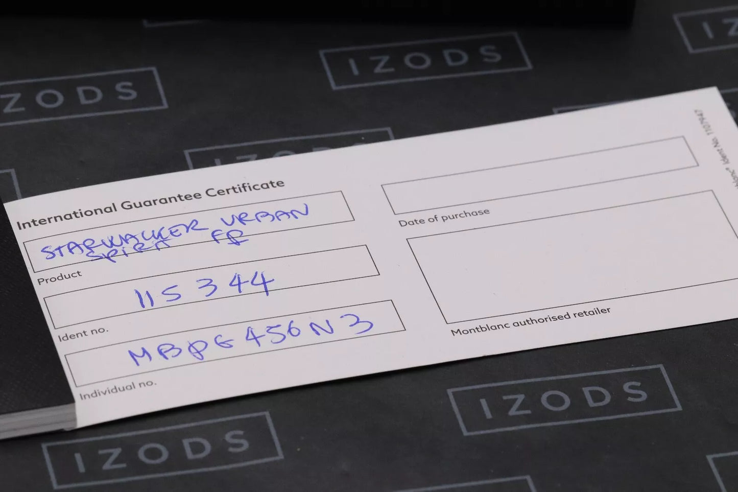 Montblanc Starwalker Urban Spirit Fountain Pen image 7