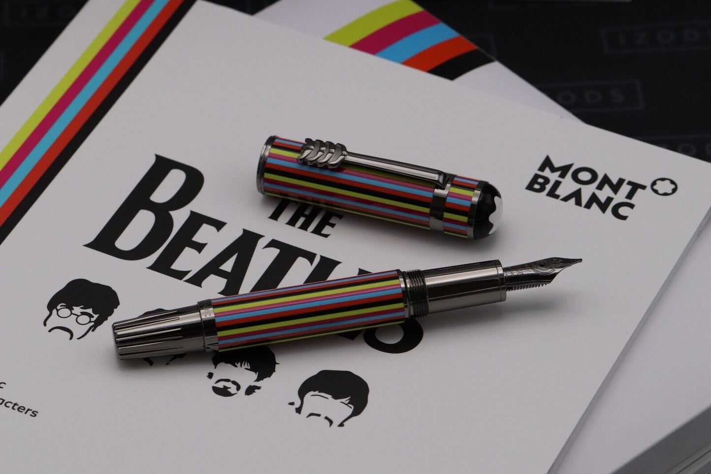 Montblanc Great Characters The Beatles Special Edition Fountain Pen - UNUSED image 1