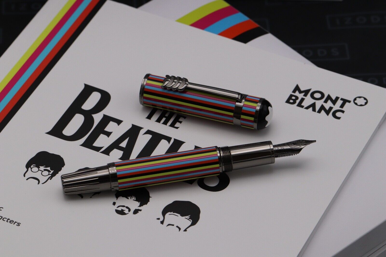 Montblanc Great Characters The Beatles Special Edition Fountain Pen - UNUSED image 1