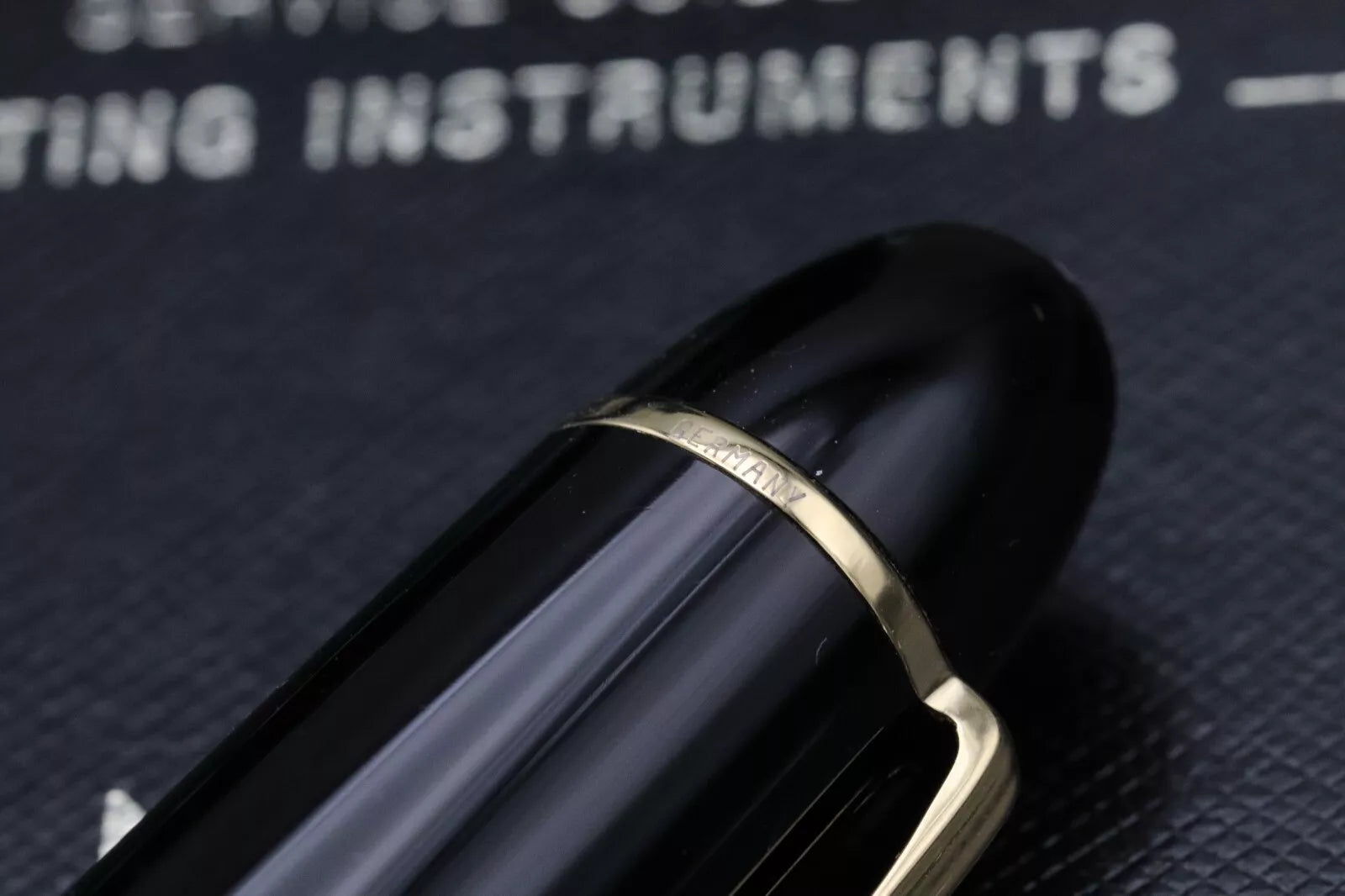 Montblanc Meisterstuck 149 Gold-Coated Fountain Pen image 6