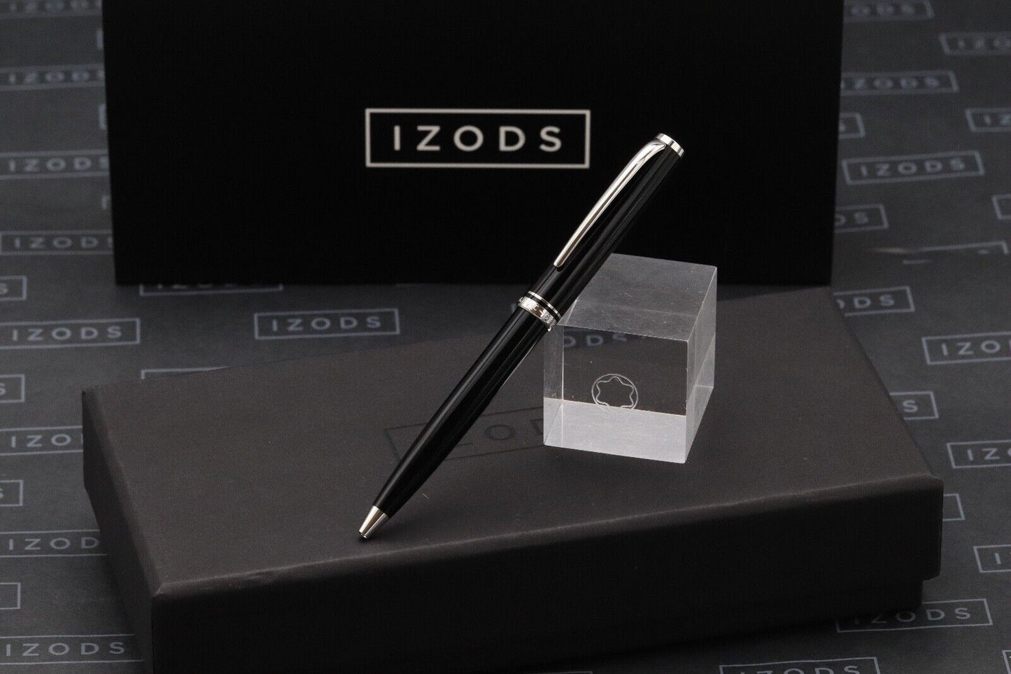 Montblanc Cruise Collection Black Ballpoint Pen image 0