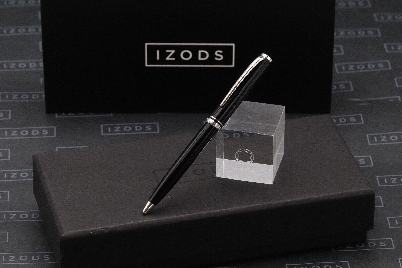 Montblanc Cruise Collection Black Ballpoint Pen image 0
