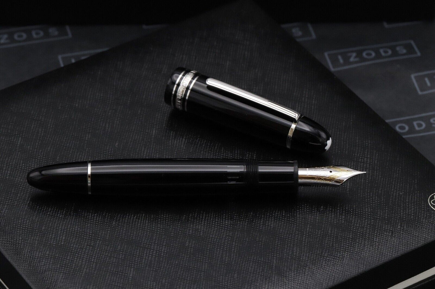 Montblanc Meisterstuck 149 Platinum-Coated Fountain Pen - EF Nib image 1