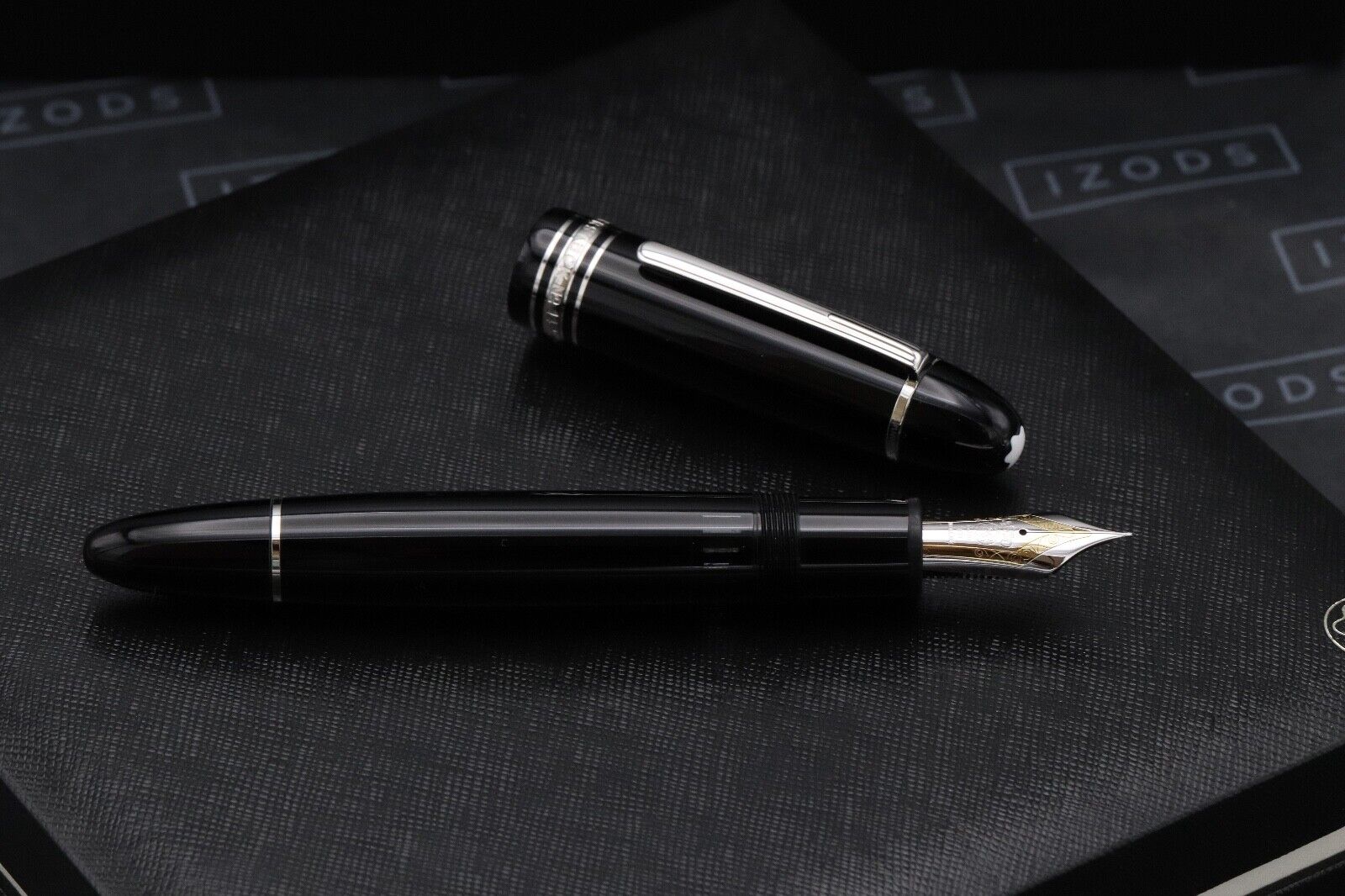 Montblanc Meisterstuck 149 Platinum-Coated Fountain Pen - EF Nib image 1
