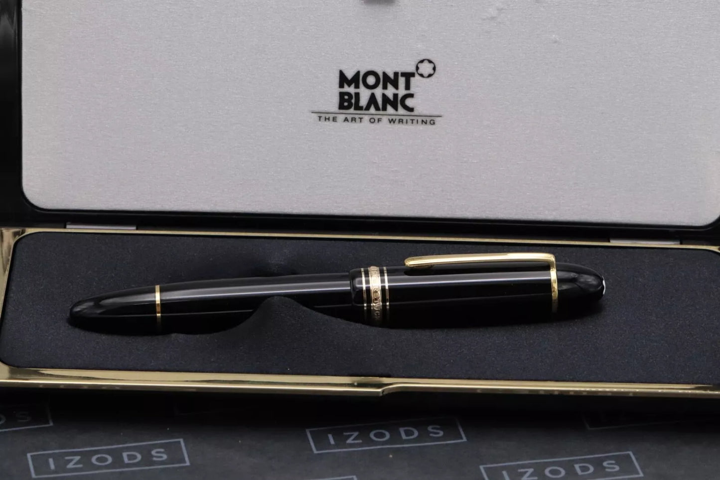 Montblanc Meisterstuck 149 Gold Coated Fountain Pen - 1991-92 image 1