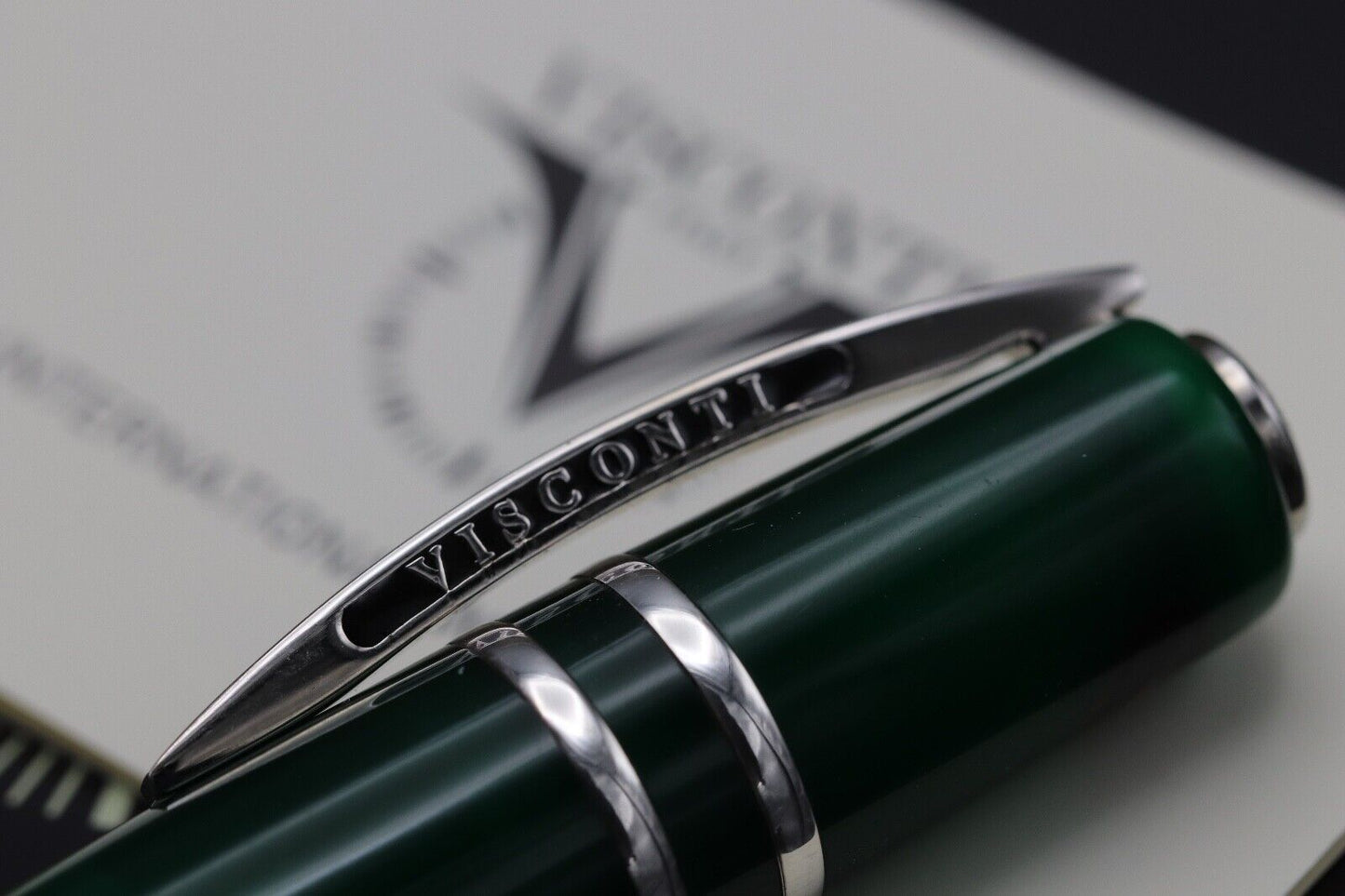 Visconti Homo Sapiens Florentine Hills LE Fountain Pen - 23k 1.3 Stub image 5