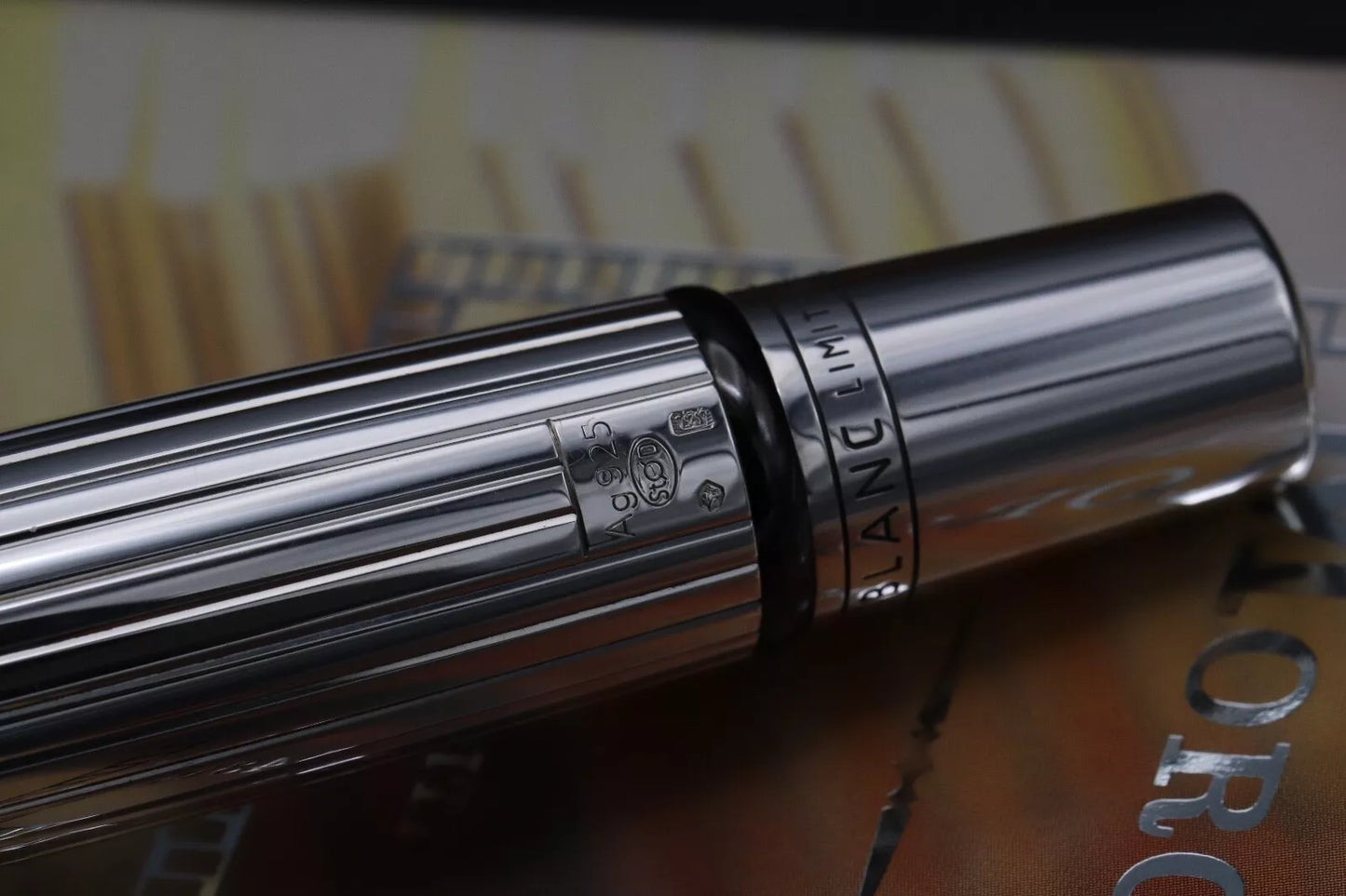 Montblanc Patron Of Art J.P Morgan 4810 Fountain Pen – UNUSED image 11