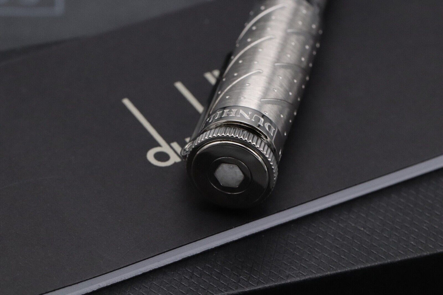 Dunhill Sentryman Disc Brake Ballpoint Pen - UNUSED image 5
