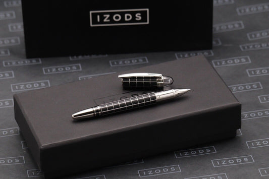 Montblanc Starwalker Rubber Platinum Rollerball / Fineliner Pen - Serviced by MB image 0