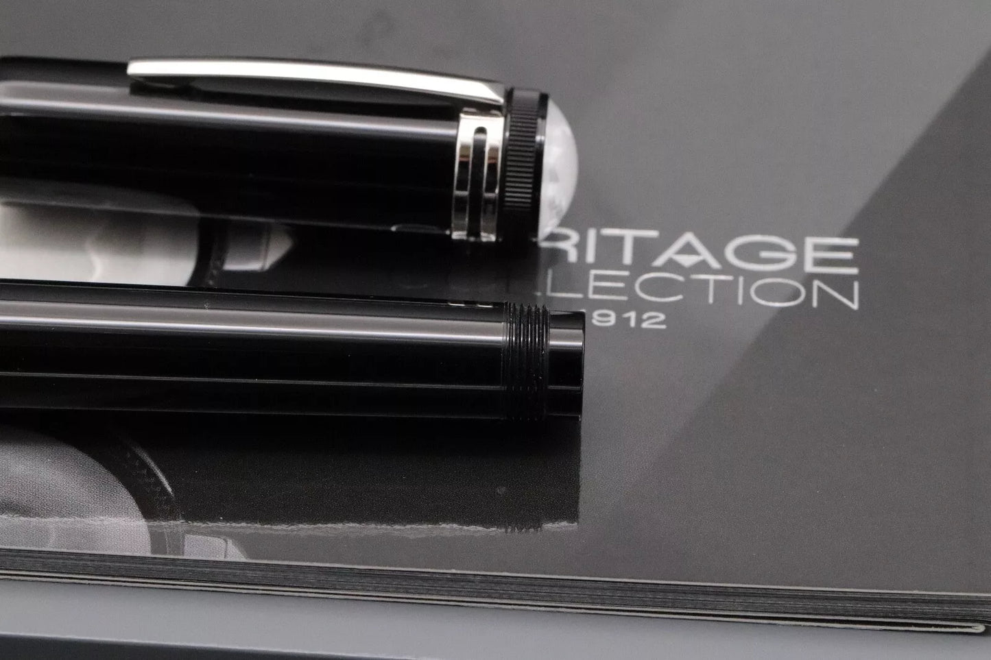 Montblanc Heritage 1912 Fountain Pen - UNUSED image 3
