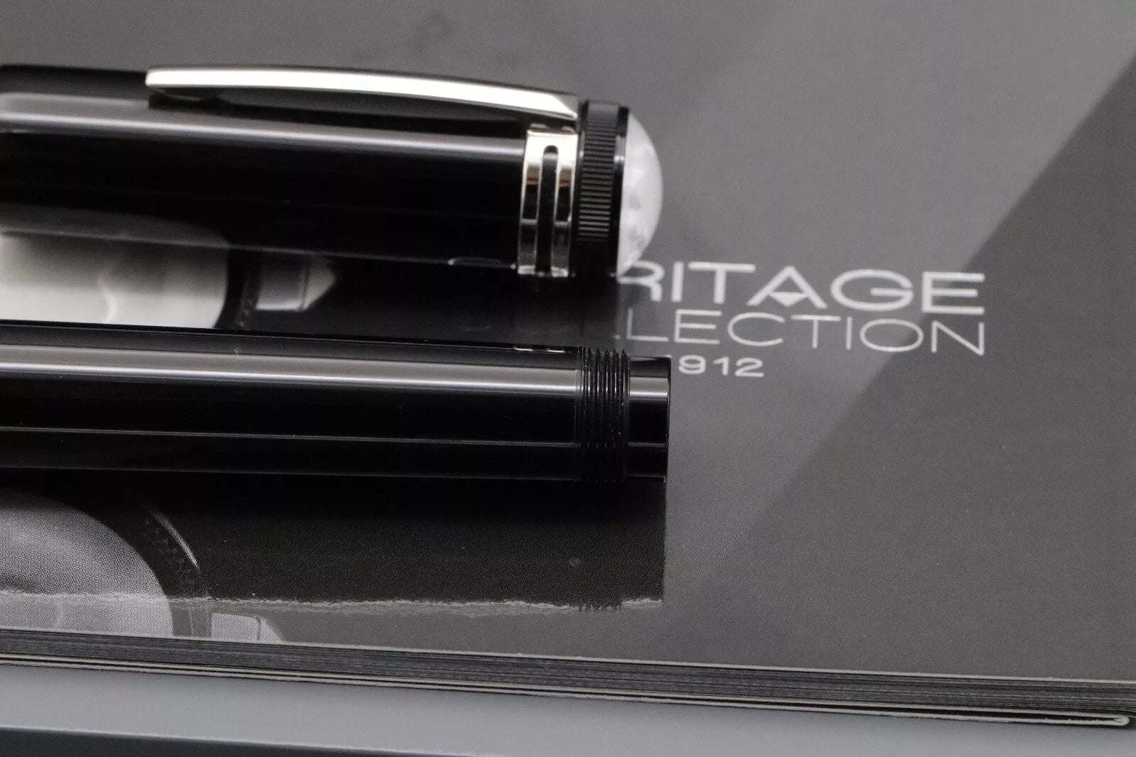 Montblanc Heritage 1912 Fountain Pen - UNUSED image 3