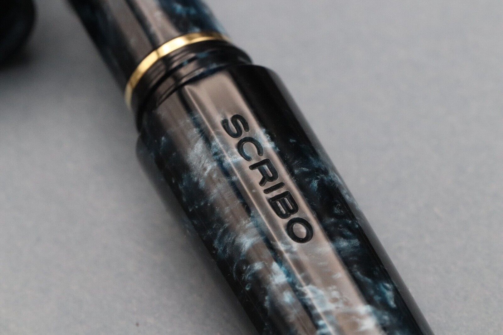 Scribo Piuma Agata Fountain Pen - EF Flex Nib image 3