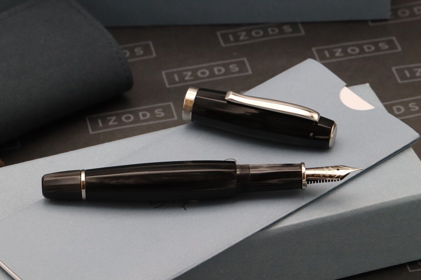 SCRIBO Feel Vulcano Fountain Pen – 18k EEF Nib - INKED ONCE image 1