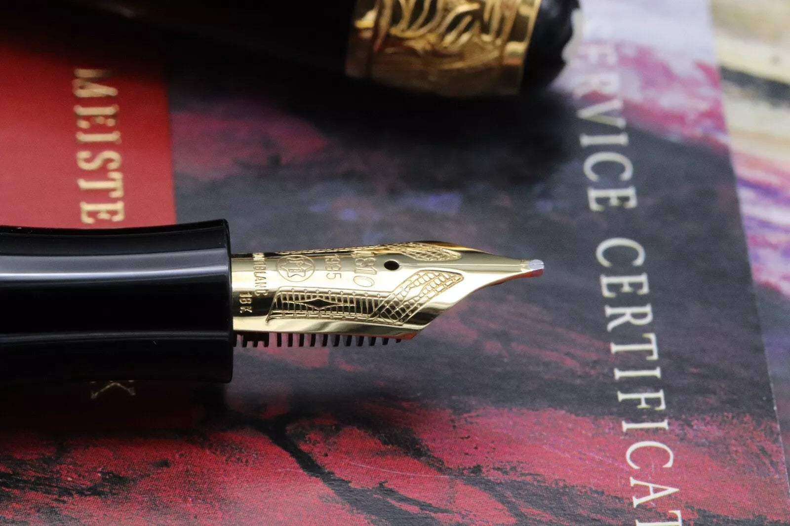 Montblanc Writers Edition Voltaire Fountain Pen image 2