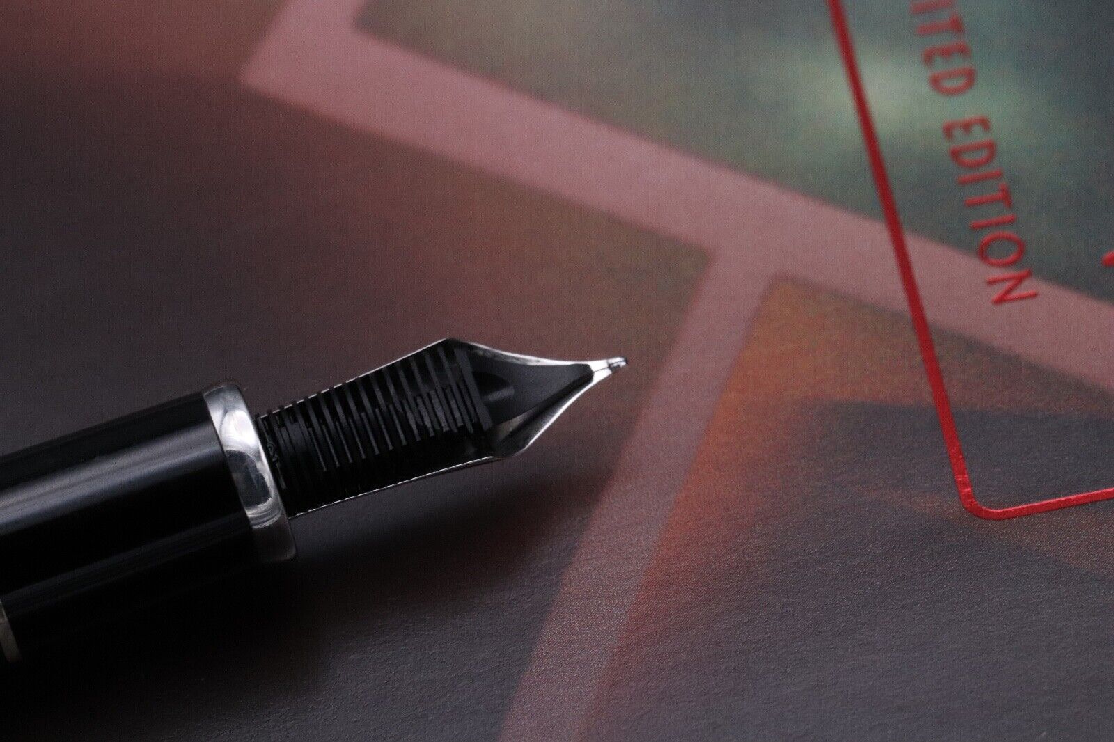 Montblanc Writers Edition Franz Kafka Fountain Pen - Fine Nib image 4