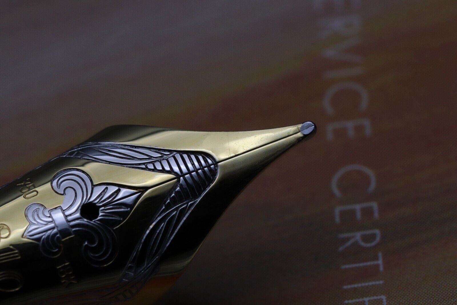 Montblanc Writers Edition Alexandre Dumas (Son)  Fountain Pen image 12