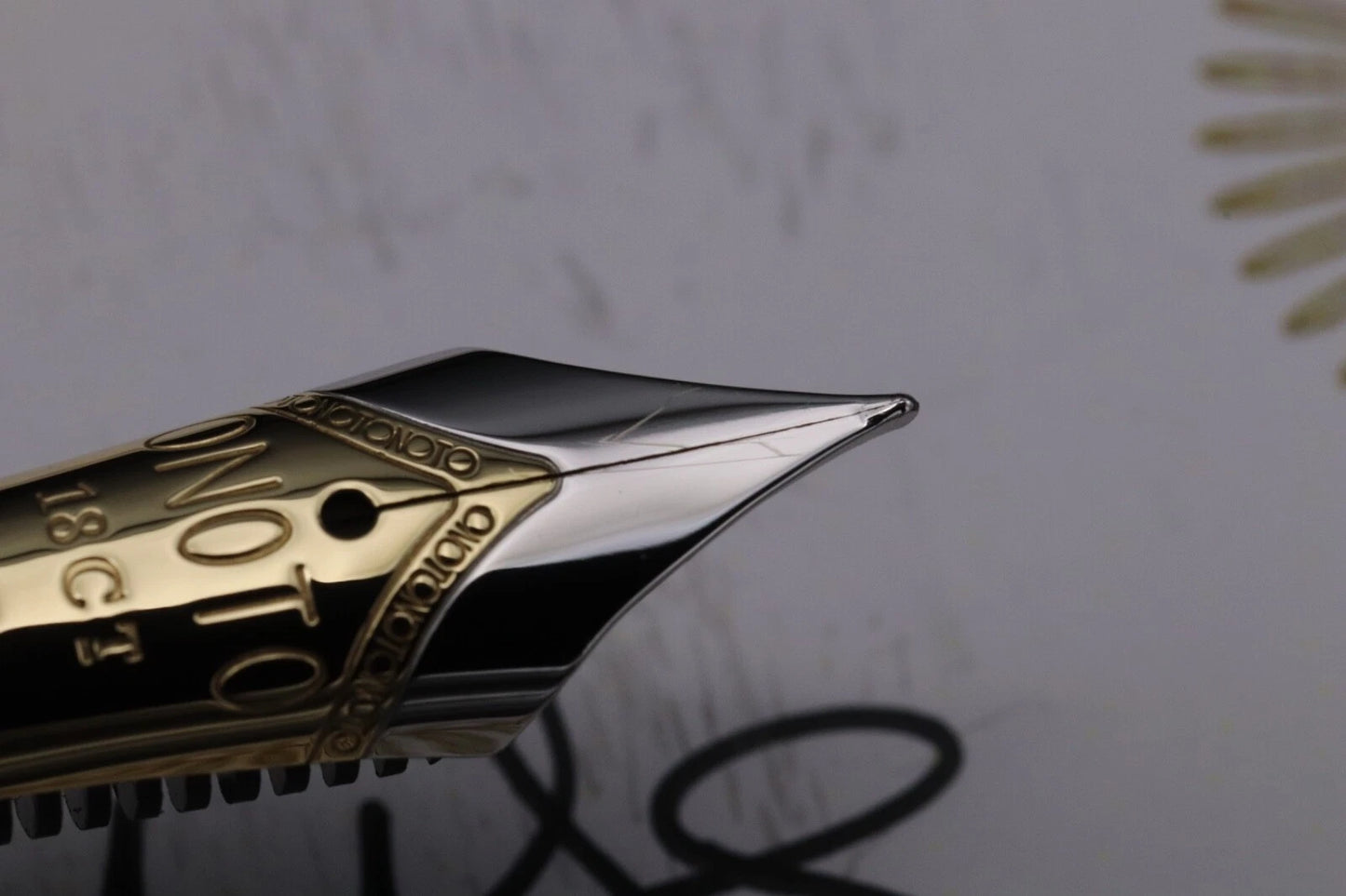 Onoto University of Cambridge Silver Prototype Limited Edition Fountain Pen image 6