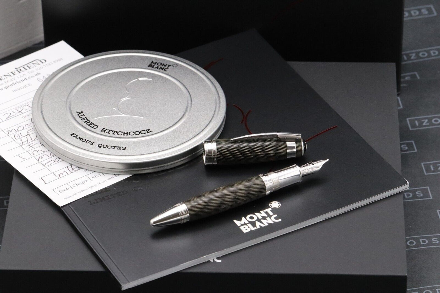 Montblanc Great Characters Alfred Hitchcock 3000 LE Fountain Pen image 0
