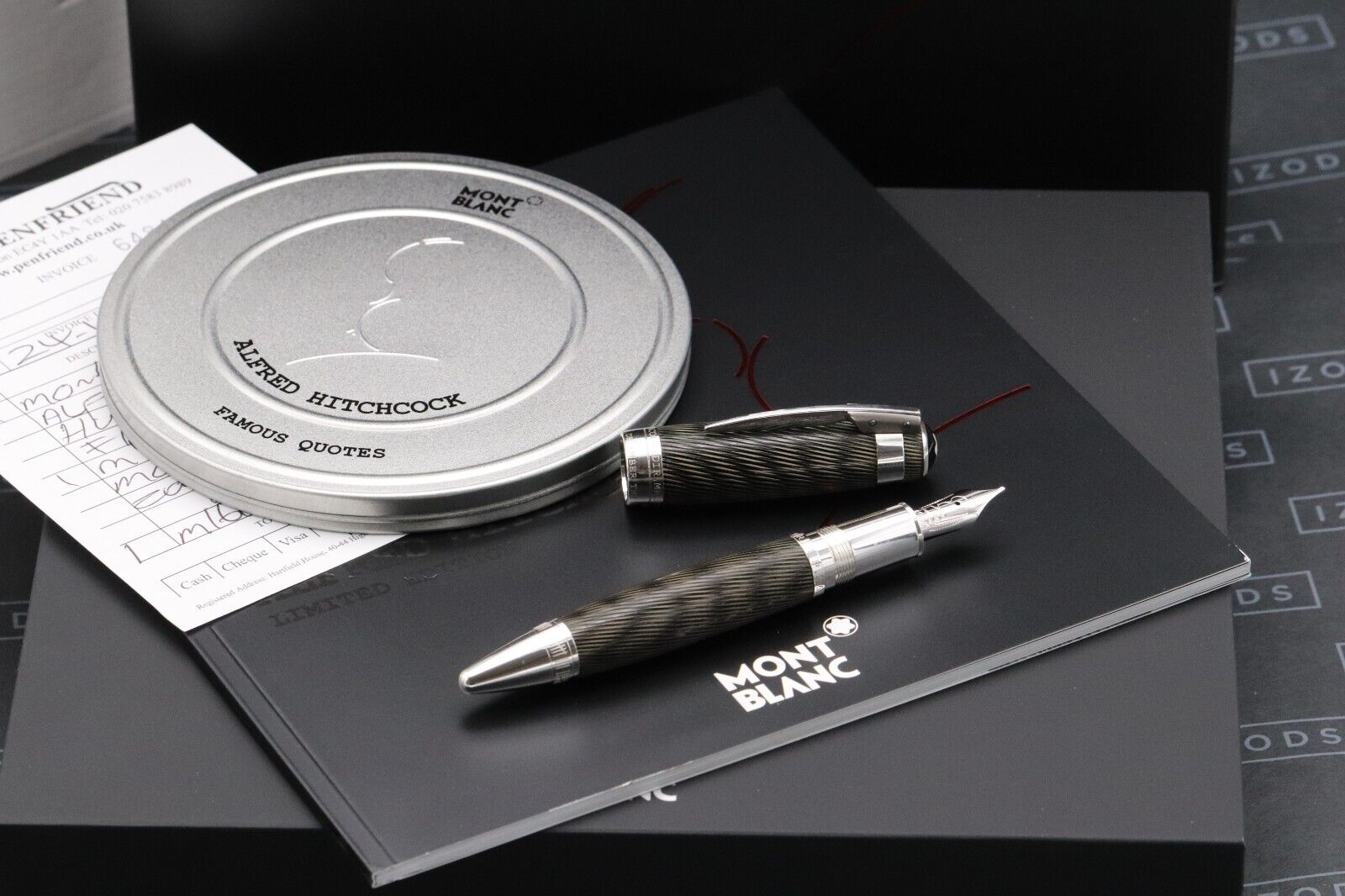 Montblanc Great Characters Alfred Hitchcock 3000 LE Fountain Pen image 0